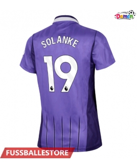 Günstige Tottenham Hotspur Dominic Solanke #19 3rd trikot Damen 2026-27 Kurzarm